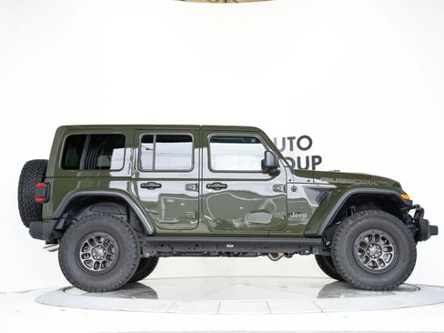 Used 2023 Jeep Wrangler Unlimited Rubicon 392 AWD/4WD image 28