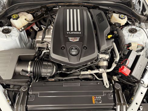 Certified 2022 Cadillac CT4 Premium Luxury RWD image 49