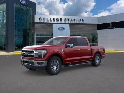 New 2025 Ford F150 Lariat w/ Equipment Group 501A Mid image 1