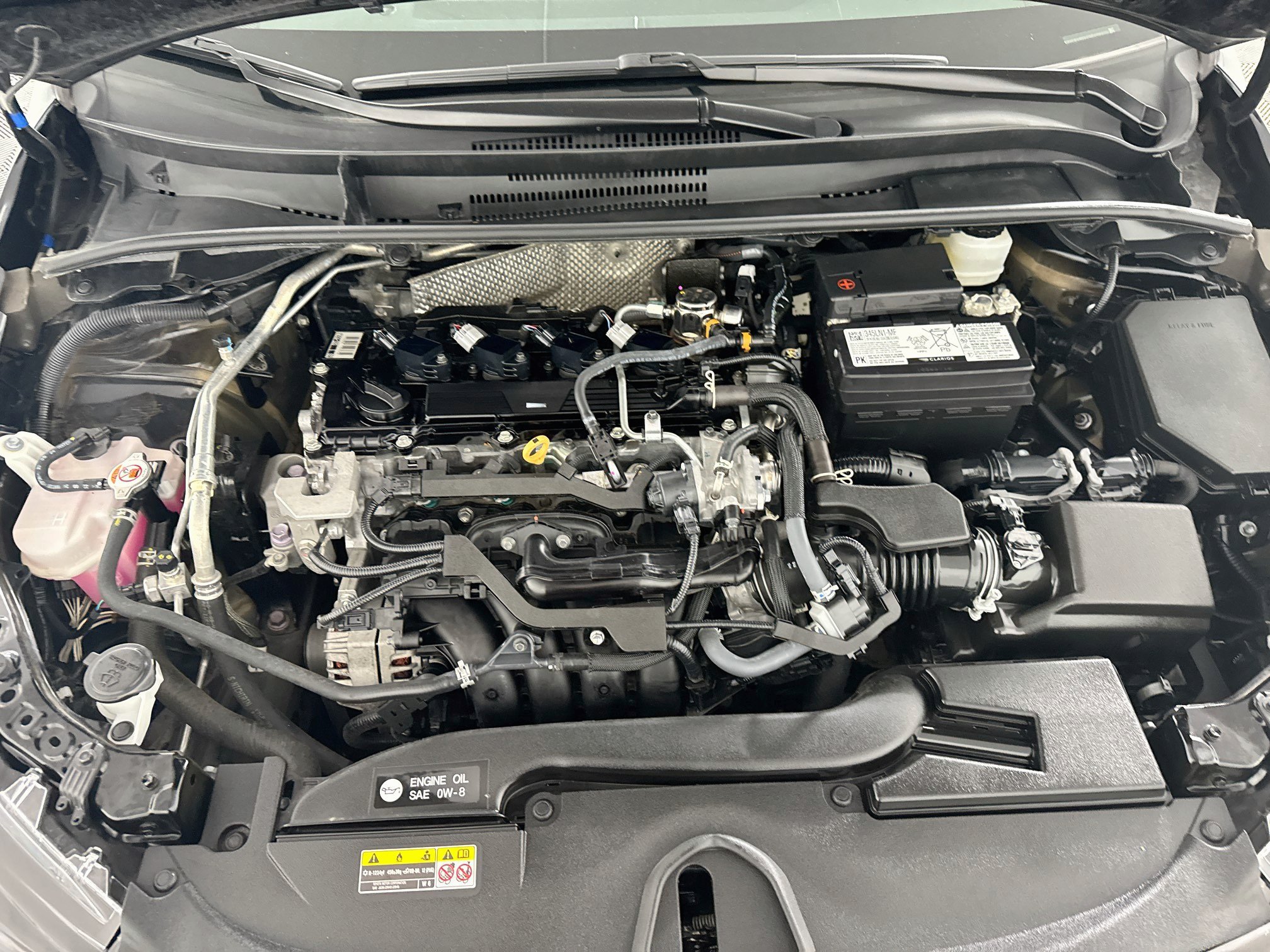 Certified 2025 Toyota Corolla LE FWD image 10