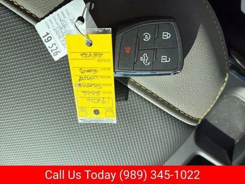 New 2026 Chevrolet Silverado 1500 ZR2 w/ Dark Appearance Package image 21