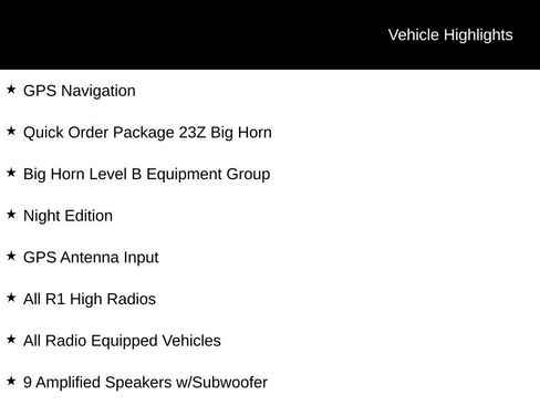 Used 2023 RAM 1500 Big Horn AWD/4WD image 5