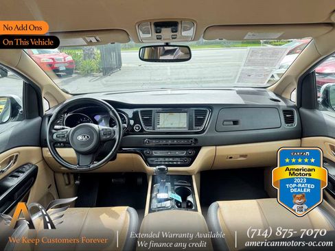 Used 2016 Kia Sedona SX FWD image 54