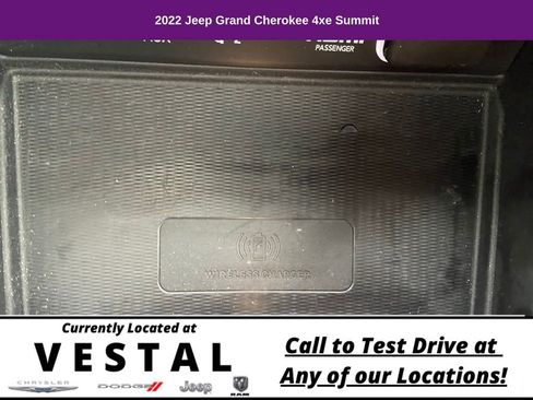 Used 2022 Jeep Grand Cherokee Summit w/ Advanced Protech Group IV image 42