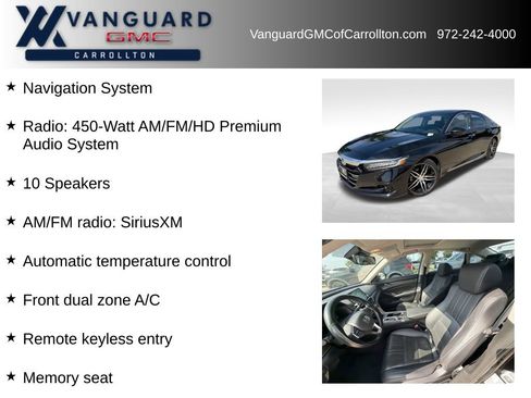 Used 2021 Honda Accord Touring image 6
