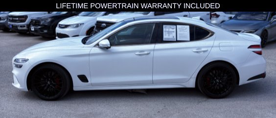 Used 2022 Genesis G70 3.3T Launch Edition RWD image 4