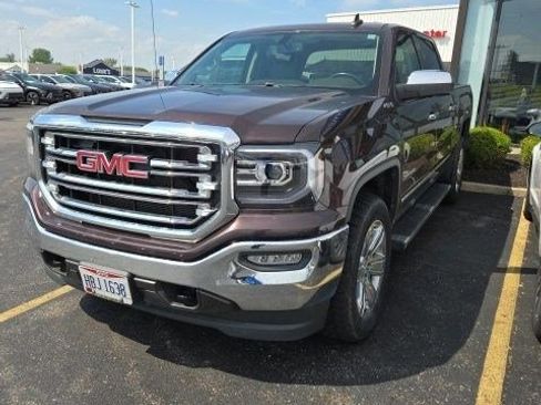 Used 2016 GMC Sierra 1500 SLT w/ SLT Premium Package AWD/4WD image 2