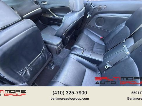 Used 2012 Lexus IS 250C w/ Luxury Pkg RWD image 19