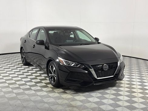 Used 2021 Nissan Sentra SV FWD image 3