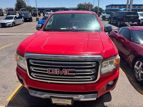 Used 2015 GMC Canyon SLT AWD/4WD image 2