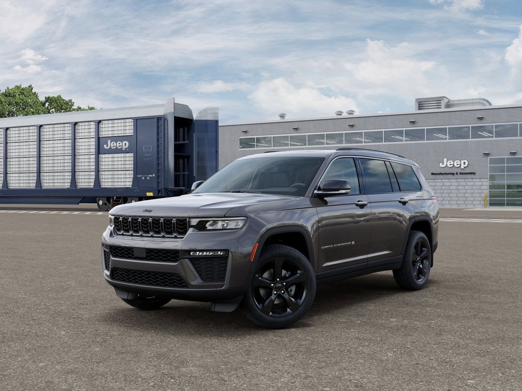 New 2026 Jeep Grand Cherokee L Limited w/ Limited Altitude Package AWD/4WD image 1
