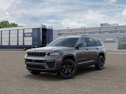 New 2026 Jeep Grand Cherokee L Limited w/ Limited Altitude Package