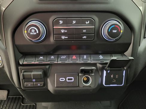 New 2026 Chevrolet Silverado 1500 Custom Trail Boss w/ Dark Appearance Package image 6