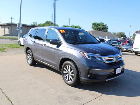 Used 2021 Honda Pilot EX-L image 2
