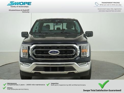 Certified 2023 Ford F150 XLT w/ Equipment Group 302A High AWD/4WD image 12