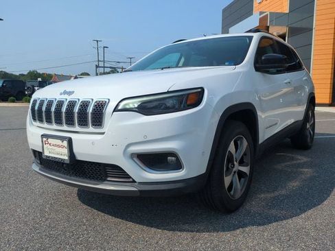 Used 2022 Jeep Cherokee Limited AWD/4WD image 8