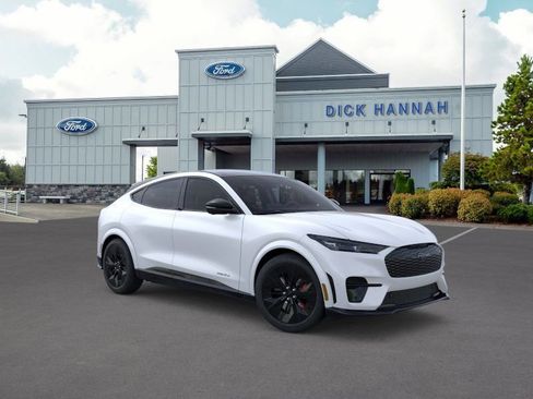 New 2025 Ford Mustang Mach-E GT w/ Interior Protection Package AWD/4WD image 8