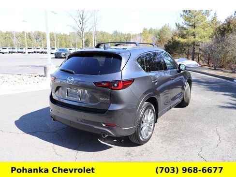 Used 2025 MAZDA CX-5 AWD 2.5 S w/ Premium Plus Pkg image 7
