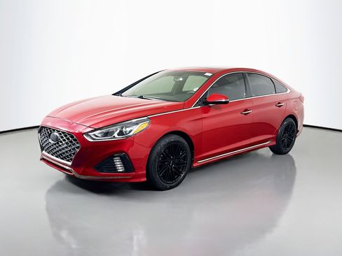Used 2018 Hyundai Sonata Sport w/ Cargo Package image 4