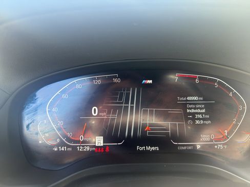 Used 2021 BMW X3 sDrive30i w/ M Sport Package image 3