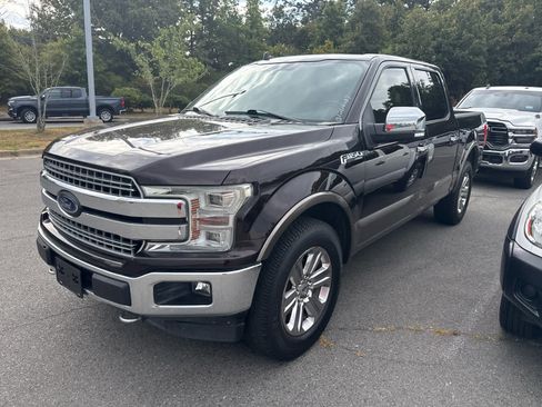 Used 2019 Ford F150 Lariat w/ Equipment Group 502A Luxury AWD/4WD image 1