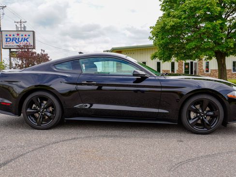 Used 2021 Ford Mustang Coupe w/ Equipment Group 101A RWD image 2