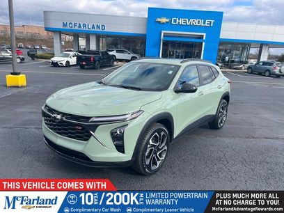 Used 2024 Chevrolet Trax RS w/ Sunroof Package