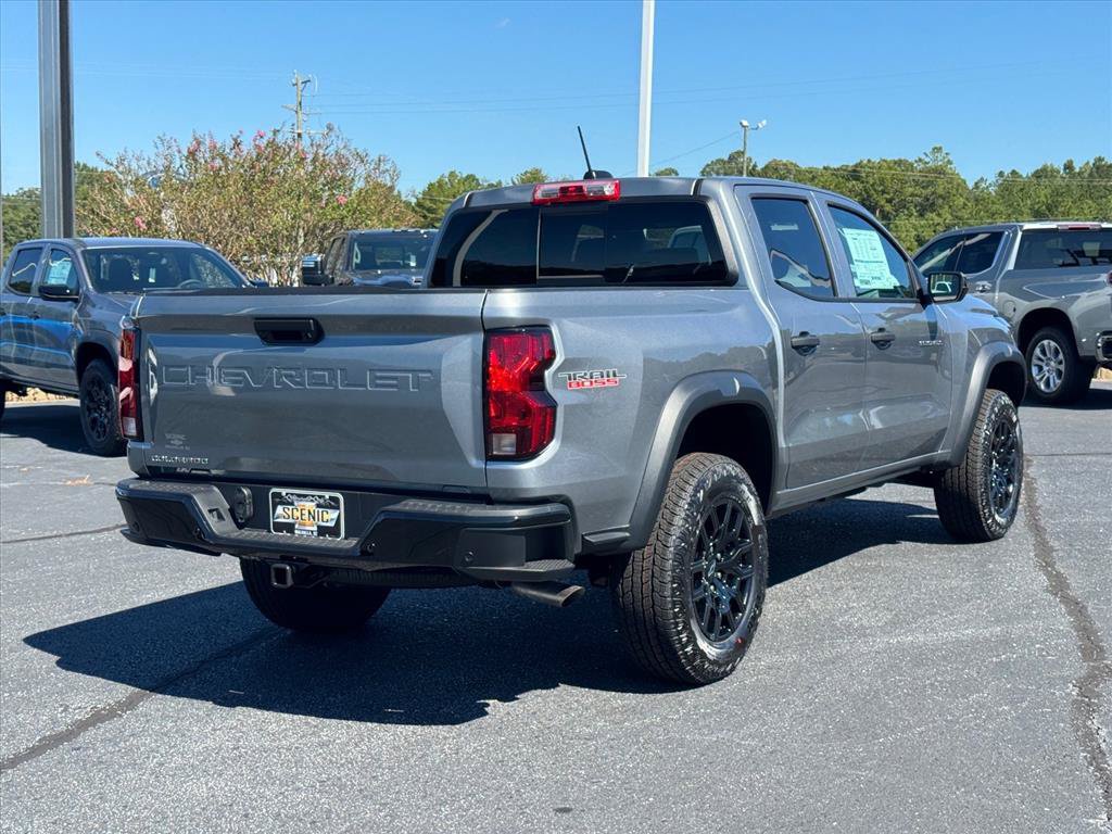 New 2026 Chevrolet Colorado Trail Boss AWD/4WD image 3