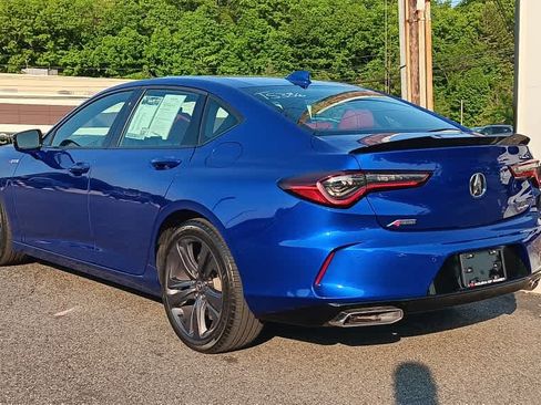 Used 2023 Acura TLX SH-AWD w/ A-SPEC Pkg image 3