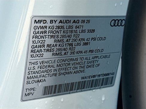 New 2026 Audi Q8 Premium Plus image 42