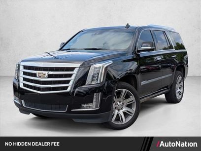 Used 2018 Cadillac Escalade Premium Luxury