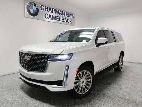 Used 2021 Cadillac Escalade ESV Premium Luxury AWD/4WD image 1