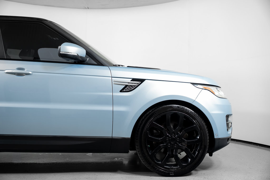 Used 2016 Land Rover Range Rover Sport HSE AWD/4WD image 4