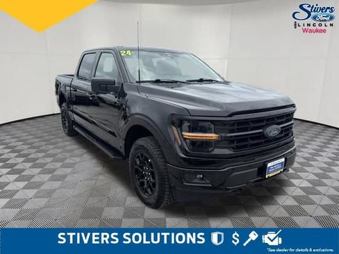 Certified 2024 Ford F150 XLT w/ XLT Black Appearance Package AWD/4WD image 3