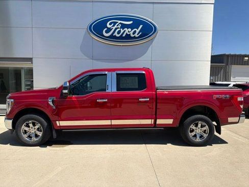 Certified 2022 Ford F150 Lariat w/ Equipment Group 502A High AWD/4WD image 2