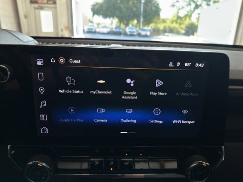 New 2026 Chevrolet Colorado W/T w/ WT Custom Package image 16