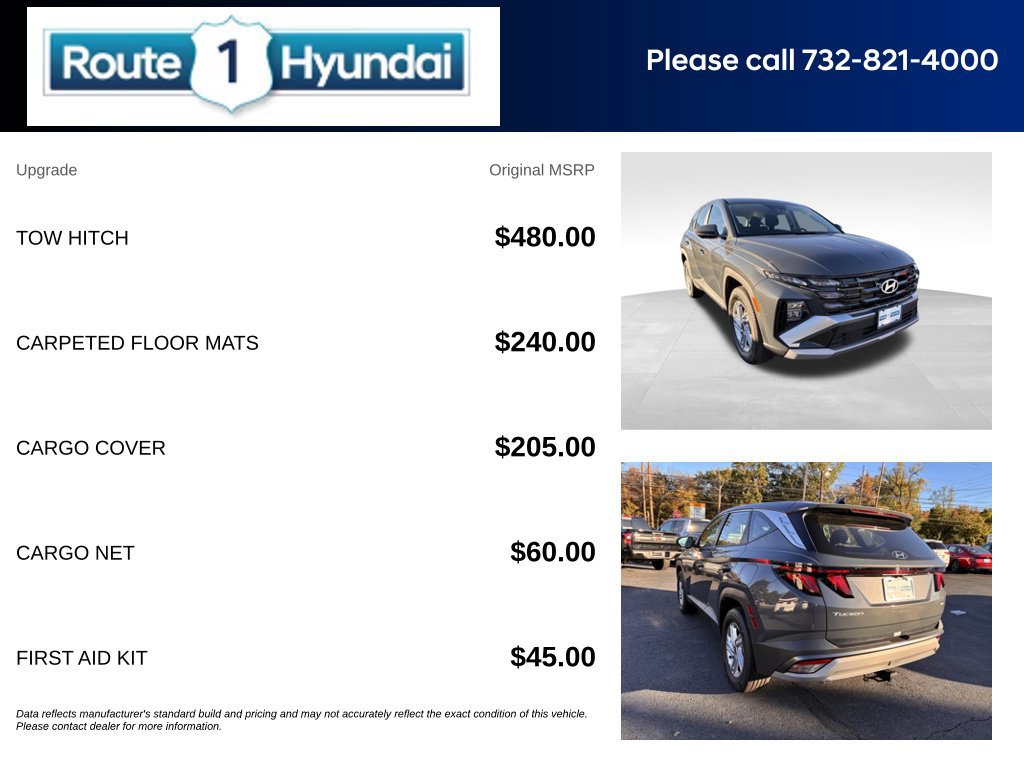 Used 2026 Hyundai Tucson SE AWD/4WD image 27