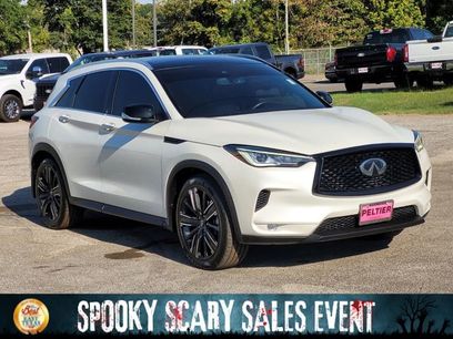 Used 2022 INFINITI QX50 Luxe w/ Appearance Package