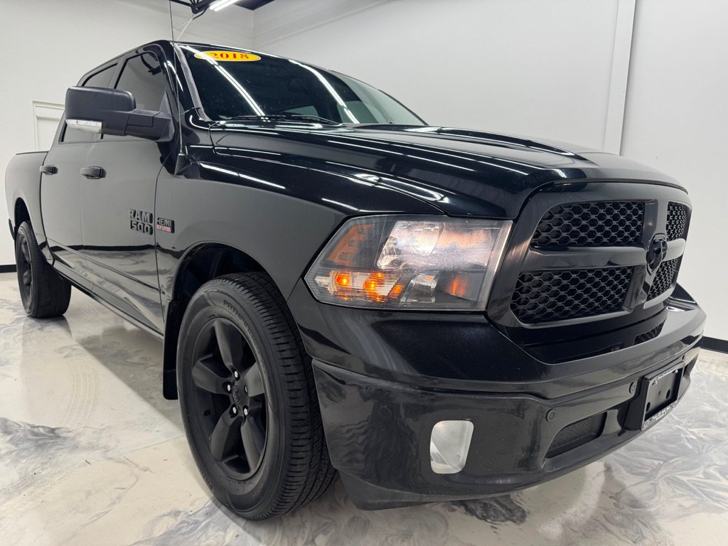 Used 2018 RAM 1500 Big Horn AWD/4WD image 3
