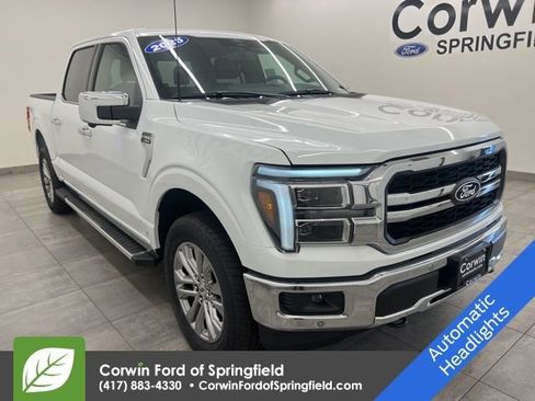New 2025 Ford F150 Lariat w/ Equipment Group 502A High image 6