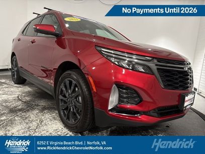 Certified 2022 Chevrolet Equinox RS w/ RS Leather Package