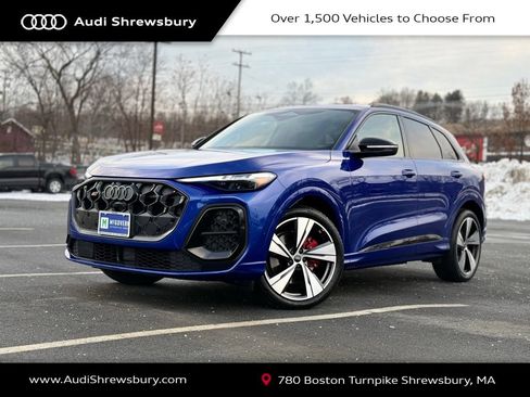 New 2025 Audi SQ5 Premium Plus AWD/4WD image 1
