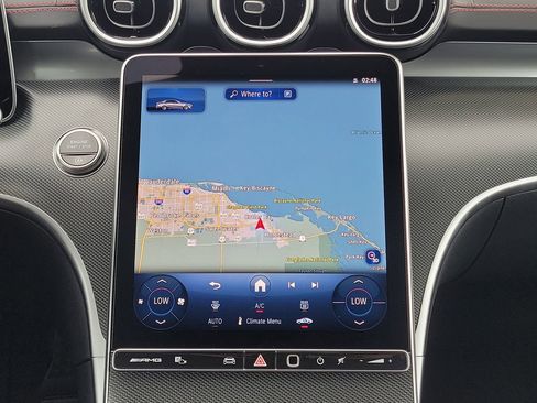 New 2026 Mercedes-Benz C 43 AMG 4MATIC Sedan image 17