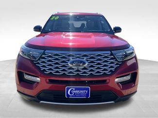 Used 2020 Ford Explorer Platinum w/ Premium Technology Package video 3
