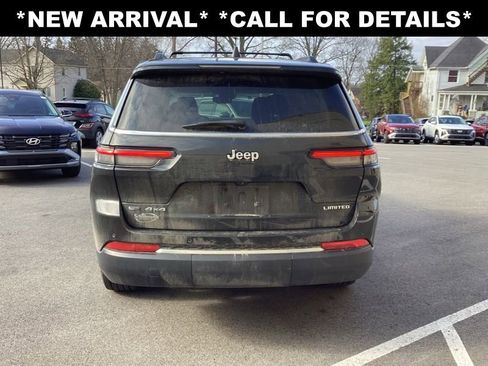 Used 2021 Jeep Grand Cherokee L Limited image 6