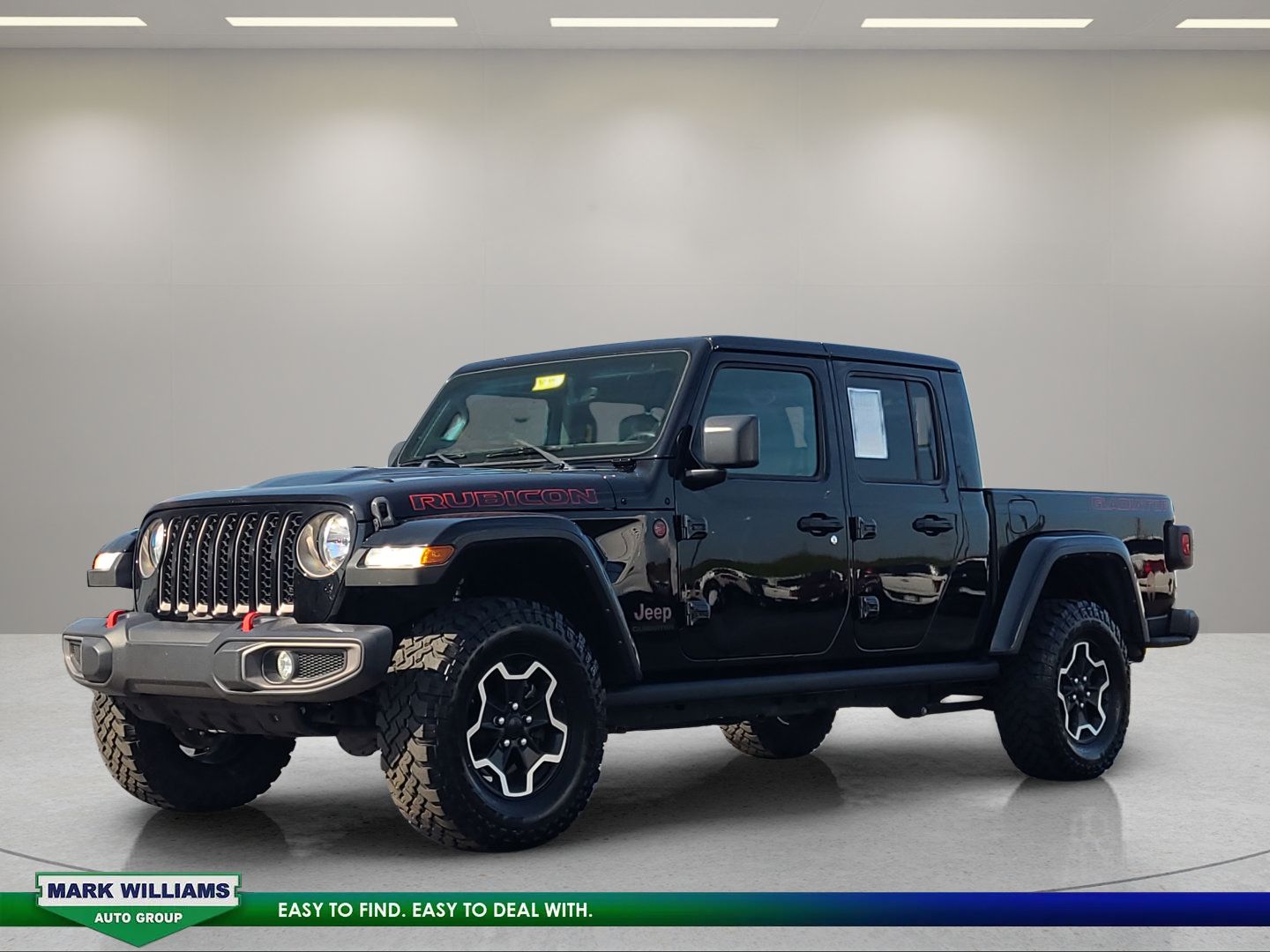 Used 2022 Jeep Gladiator Rubicon w/ Cold Weather Group AWD/4WD image 8