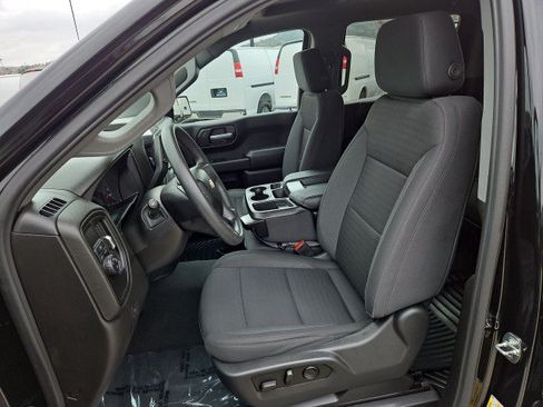 Used 2023 Chevrolet Silverado 1500 Custom w/ LPO, Dark Essentials Package RWD image 18