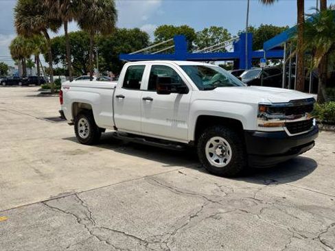 Used 2016 Chevrolet Silverado 1500 W/T w/ Trailering Package AWD/4WD image 13