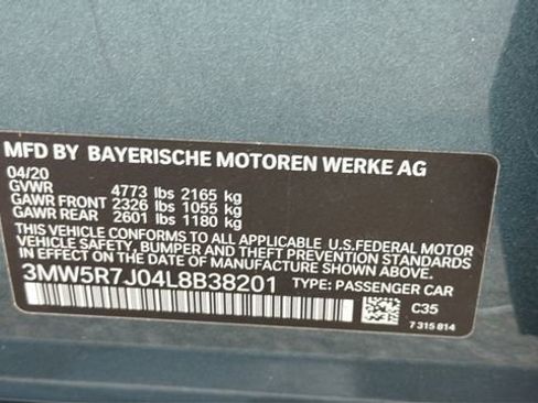 Used 2020 BMW 330i xDrive Sedan w/ Premium Package image 31