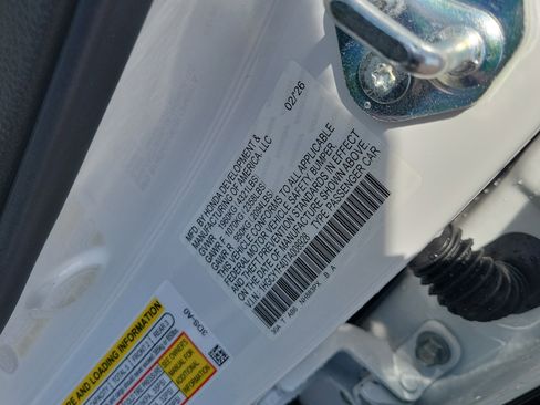 New 2026 Honda Accord SE image 33